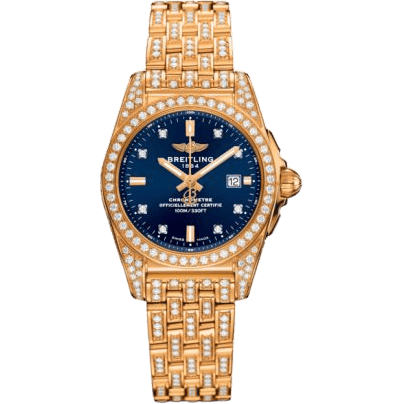 Galactic 29 Rose Gold / Diamondworks / Horizon Blue Diamond / Bracelet