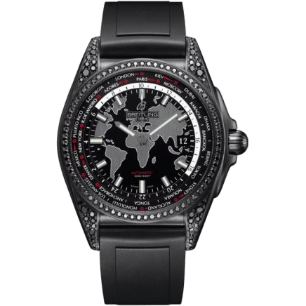 Galactic Unitime Black Steel / Diamondworks / Trophy Black / Rubber / Limited Edtion