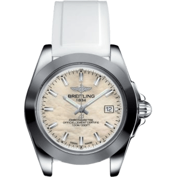 Galactic 32 Sleek Edition Stainless Steel / Pearl / Rubber