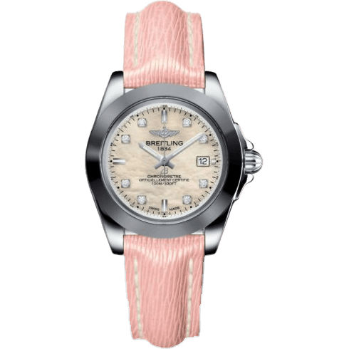 Galactic 32 Sleek Edition Stainless Steel / Pearl Diamond / Sahara