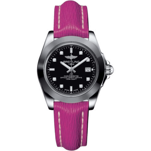 Galactic 32 Sleek Edition Stainless Steel / Trophy Black Diamond / Sahara