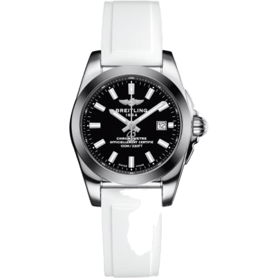 Galactic 29 Stainless Steel / Trophy Black / Rubber