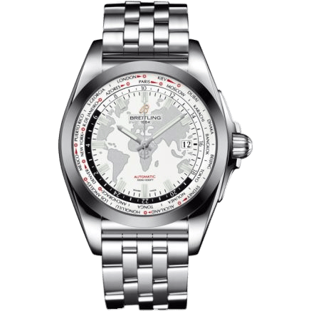 Galactic Unitime Stainless Steel / SleekT / Antarctica White / Bracelet