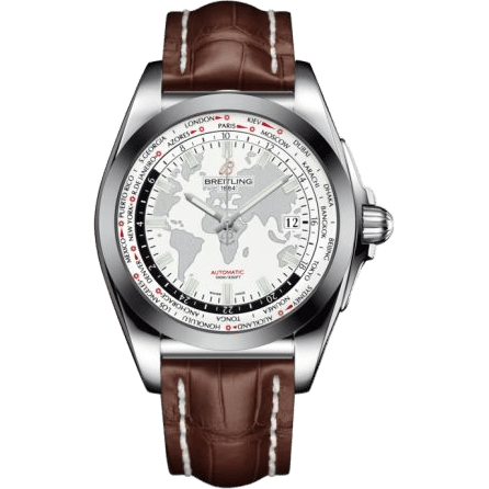 Galactic Unitime Stainless Steel / SleekT / Antarctica White / Croco