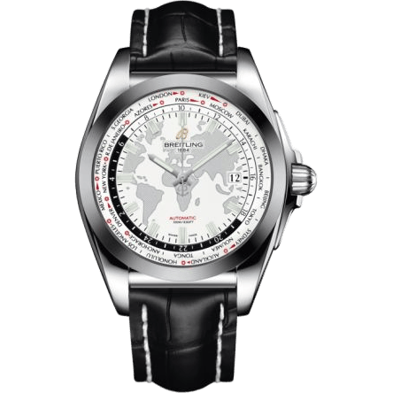 Galactic Unitime Stainless Steel / SleekT / Antarctica White / Croco