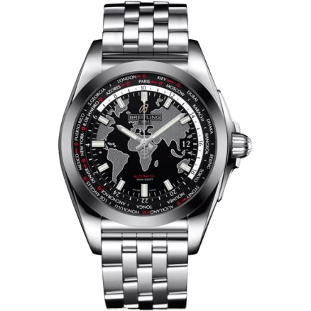 Galactic Unitime Stainless Steel / SleekT / Trophy Black / Bracelet