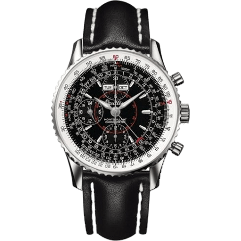 Montbillant Datora Black / Calf