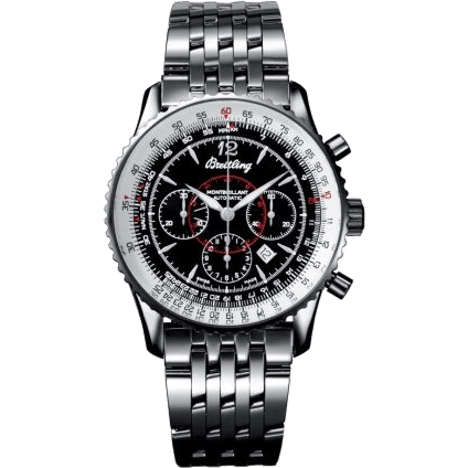 Montbillant 38 Stainless Steel / Black / Japan Special Edition