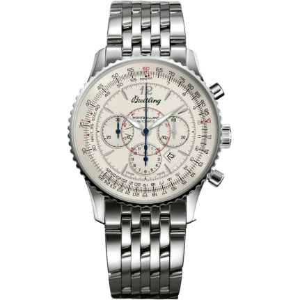 Montbillant 38 Stainless Steel / Silver / Japan Special Edition