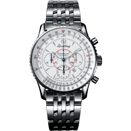 Montbillant 38 Stainless Steel / White / Japan Special Edition