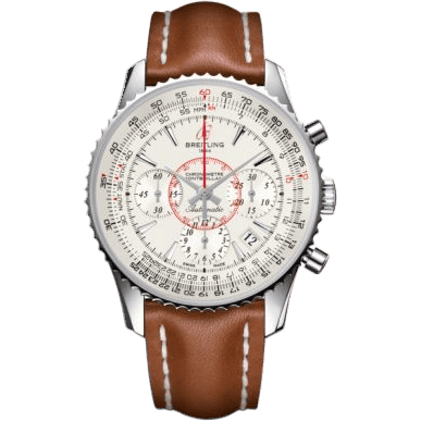Montbrillant 01 Stainless Steel / Mercury Silver / Calf