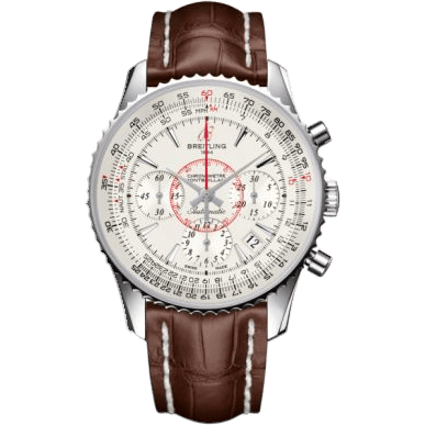 Montbrillant 01 Stainless Steel / Mercury Silver / Croco