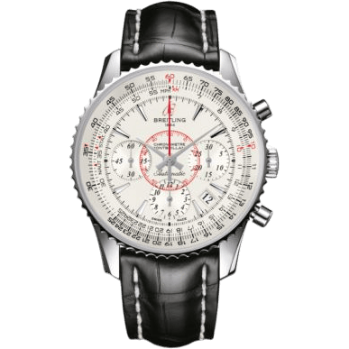 Montbrillant 01 Stainless Steel / Mercury Silver / Croco
