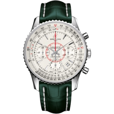 Montbrillant 01 Stainless Steel / Mercury Silver / Croco