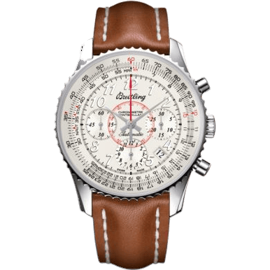 Montbrillant 01 Stainless Steel / Mercury Silver / Calf
