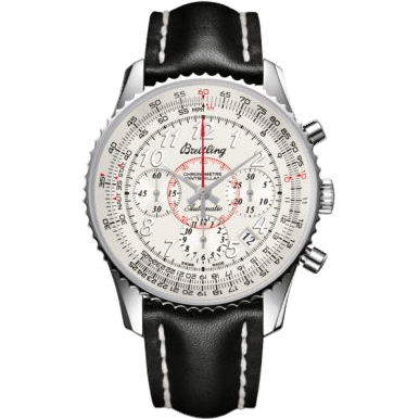 Montbrillant 01 Stainless Steel / Mercury Silver / Calf