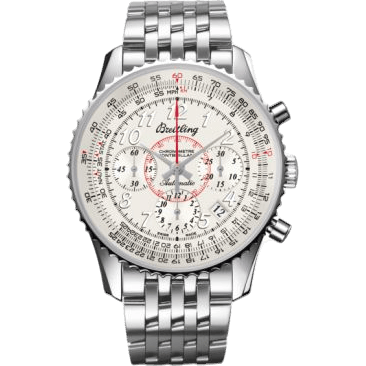 Montbrillant 01 Stainless Steel / Mercury Silver / Bracelet