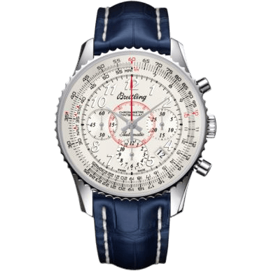 Montbrillant 01 Stainless Steel / Mercury Silver / Croco