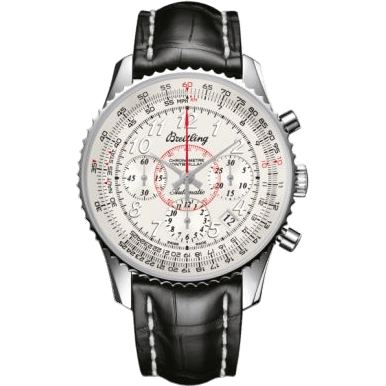 Montbrillant 01 Stainless Steel / Mercury Silver / Croco
