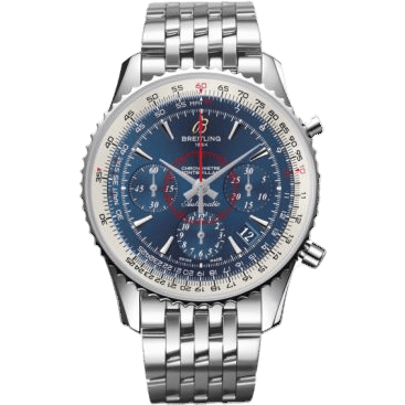 Montbrillant 01 Stainless Steel / Aurora Blue / Bracelet / Limited Edition