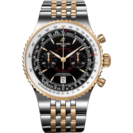 Montbrillant Legende Two Tone / Black