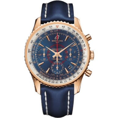 Montbrillant 01 Red Gold / Aurora Blue / Calf