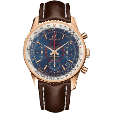 Montbrillant 01 Red Gold / Aurora Blue / Calf