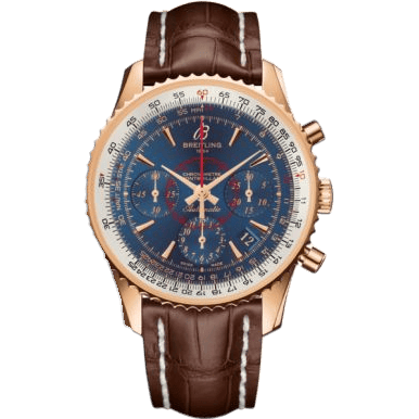Montbrillant 01 Red Gold / Aurora Blue / Croco