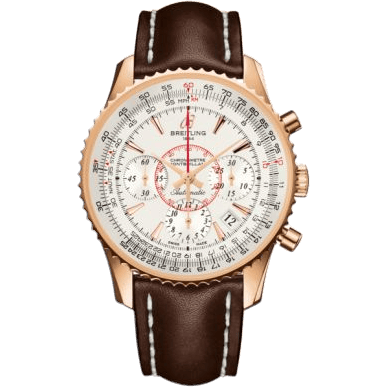 Montbrillant 01 Red Gold / Mercury Silver / Calf