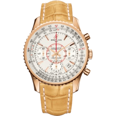 Montbrillant 01 Red Gold / Mercury Silver / Croco