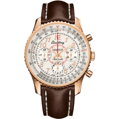 Montbrillant 01 Red Gold / Mercury Silver / Calf
