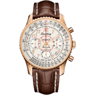 Montbrillant 01 Red Gold / Mercury Silver / Croco