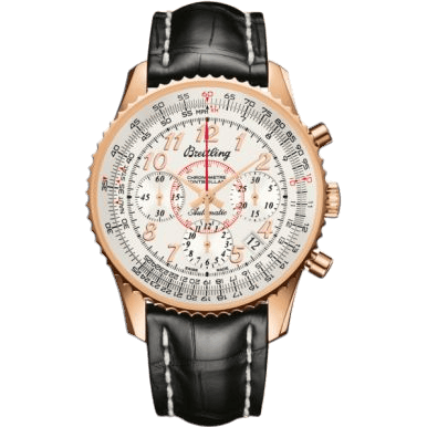 Montbrillant 01 Red Gold / Mercury Silver / Croco