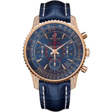 Montbrillant 01 Red Gold / Diamondworks / Aurora Blue / Croco