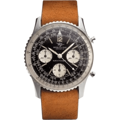 Navitimer 806 Stainless Steel / Serrated