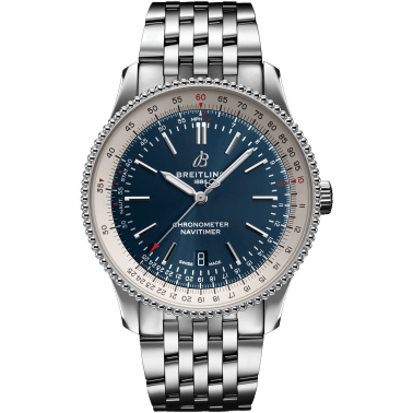 Navitimer Automatic 41 Automatic Stainless Steel / Blue / Bracelet
