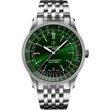 Navitimer Automatic 41 Automatic Stainless Steel / Green / Bracelet