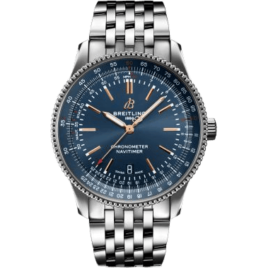 Navitimer Automatic 41 Automatic Stainless Steel / Blue / Korea