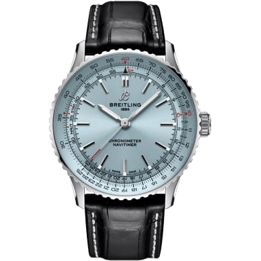 Navitimer Automatic 41 Automatic Stainless Steel / Ice Blue