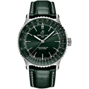 Navitimer Automatic 41 Automatic Stainless Steel / Green