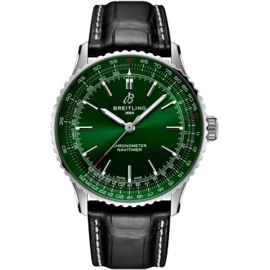 Navitimer Automatic 41 Automatic Stainless Steel / Green