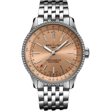 Navitimer 1 35 Automatic Stainless Steel / Copper / Bracelet