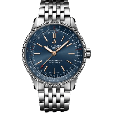 Navitimer 1 35 Automatic Stainless Steel / Blue / Korea