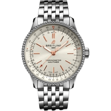 Navitimer 1 35 Automatic Stainless Steel / Silver / Bracelet