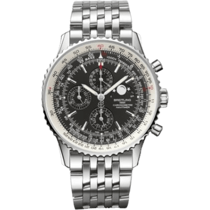 Navitimer 1461 Stainless Steel / Black / Bracelet