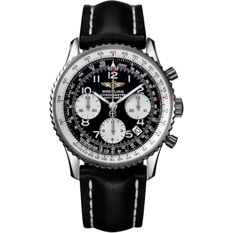 Navitimer Black Arabic / Calf