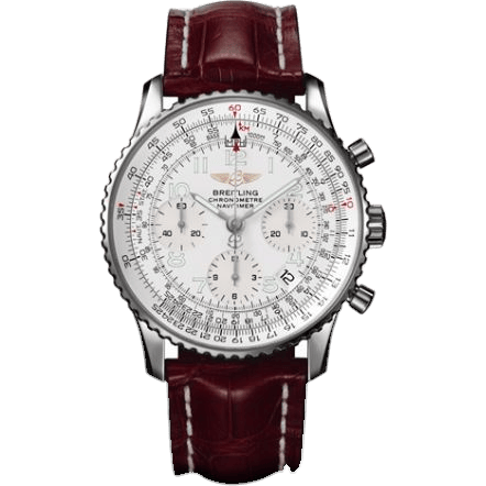 Navitimer Silver / Alligator