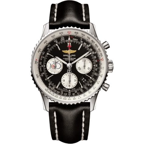Navitimer 01 Stainless Steel / Black / 1º Centenário da Força Aérea Militar