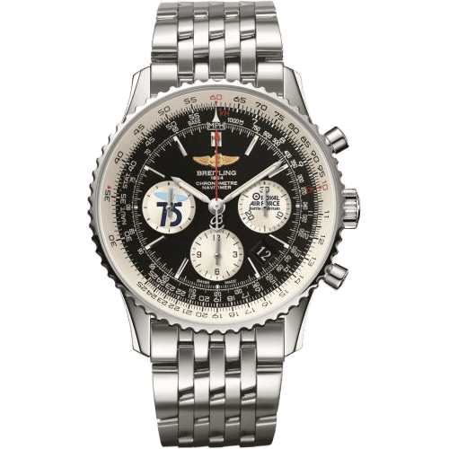 Navitimer 01 43 Stainless Steel / Battle of Britain / Bracelet