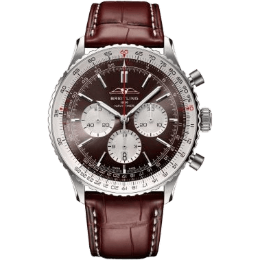 Navitimer B01 Chronograph 46 Stainless Steel / Bronze / Switzerland Edition